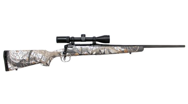 Axis II XP .243 Win Snow Camo Bolt-Action Rifle with 3-9x40mm Riflescope