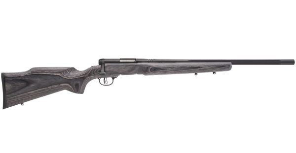 B.Mag Target Beavertail 17 WSM Bolt-Action Rifle with Heavy Fluted Barrel