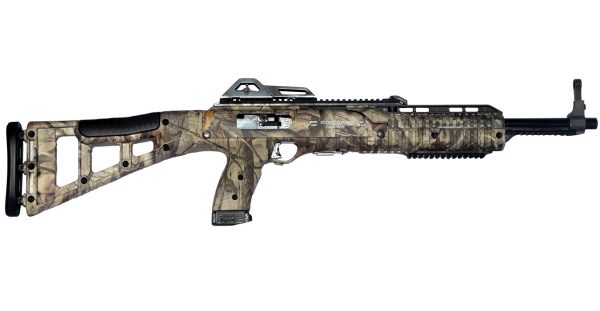 4595TS 45 ACP Carbine with Woodland Camo Stock