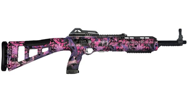 4595TS 45 ACP Carbine with Pink Camo Stock