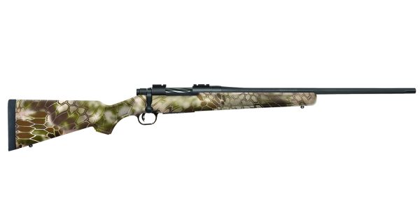 Patriot 243 Win Bolt-Action Rifle with Kryptek Highlander Synthetic Stock