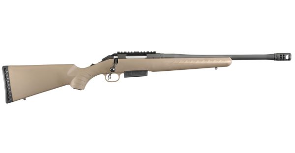 American Rifle Ranch 450 Bushmaster with Flat Dark Earth Synthetic Stock