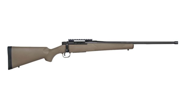 Patriot Predator 308 Win Bolt-Action Rifle with FDE Stock and Threaded Barrel