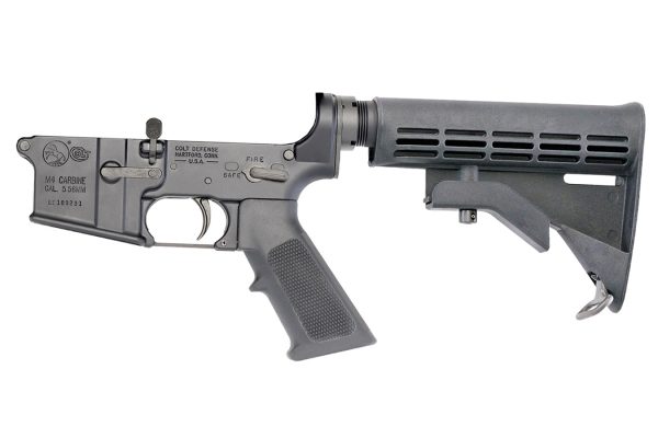 5.56x45mm M4 Complete Lower Receiver