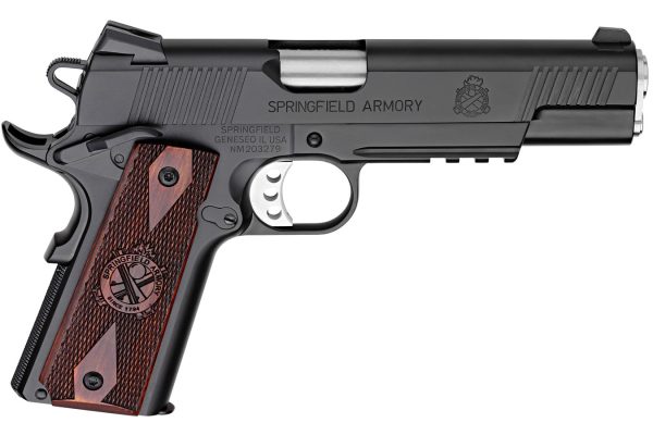 1911 Loaded .45 ACP Lightweight Operator with Cocobolo Grips