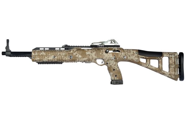 4095TS 40 S&W Carbine with Desert Digital Camo Finish