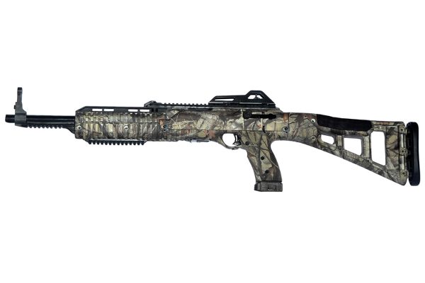 4095TS 40 S&W Carbine with Woodland Style Camo Finish