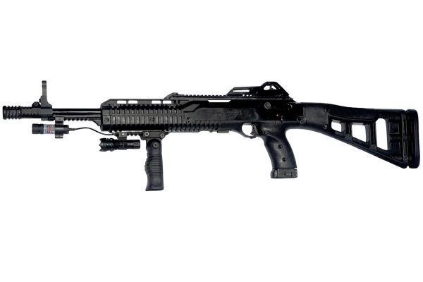 4595TS 45ACP Carbine with Forward Grip, Light and Laser