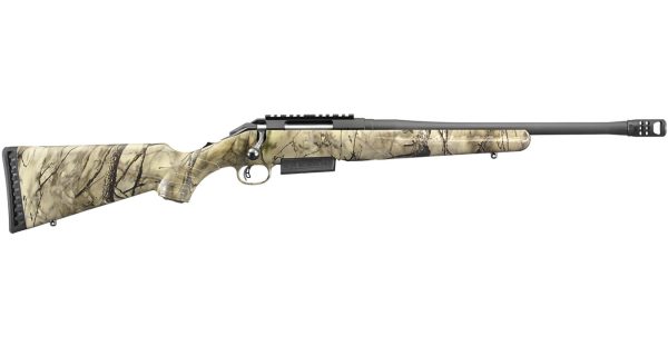 American Rifle Ranch 450 Bushmaster with Wild Camo IM Brush Stock