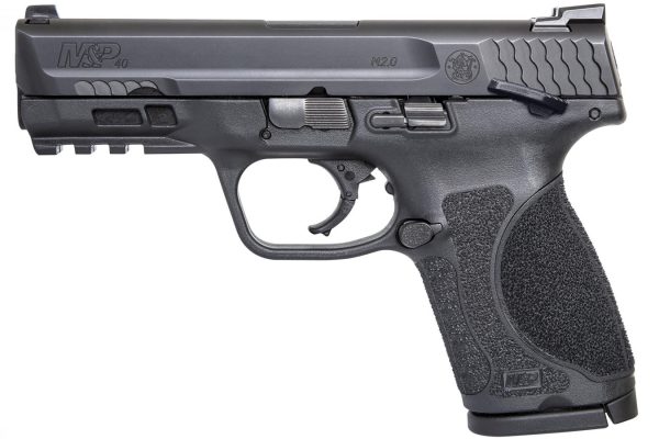 MP40 M2.0 Compact 40 S&W Centerfire Pistol with Thumb Safety