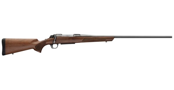 A-Bolt III Hunter 7mm-08 Rem Bolt-Action Rifle with Wood Stock