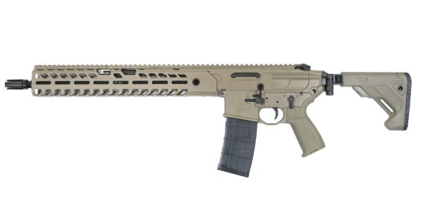 MCX Virtus Patrol 5.56mm Semi-Automatic Rifle with Flat Dark Earth (FDE) Finish