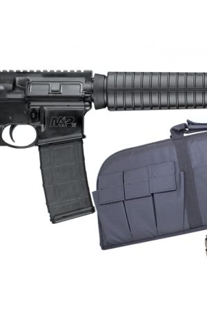 MP15 Sport II 5.56mm Optics Ready Rifle with Caldwell Mag Charger and Duty Serie