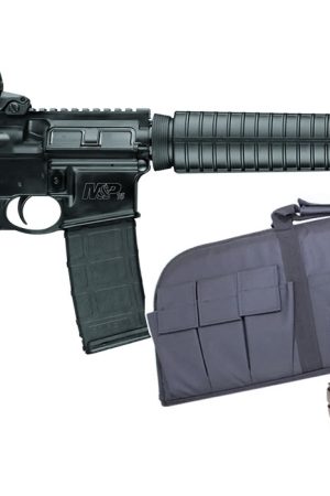 MP15 Sport II 5.56mm Rifle with Caldwell Mag Charger and Duty Series Gun Case