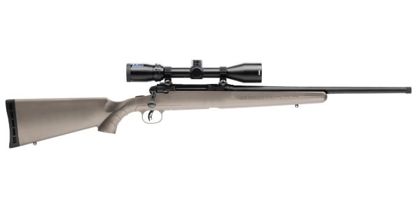 Axis II Flat Dark Earth Exclusive 6.5 Creedmoor w / 3-9x40 Scope and Threaded Barrel