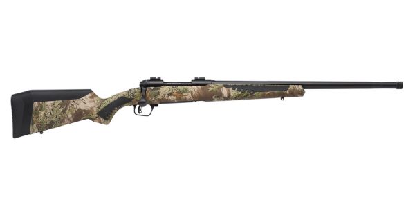 110 Predator 223 Rem Bolt-Action Rifle with Realtree Max-1 AccuStock