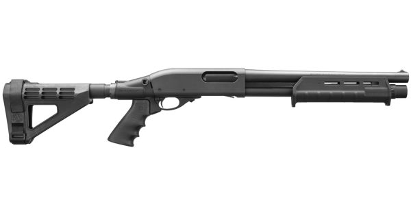 870 Tac-14 12 Gauge Pump Action with Mesa Tactical Arm Brace