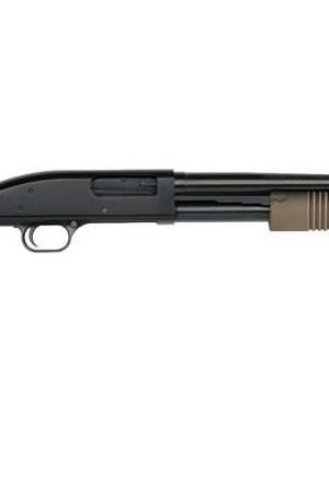 Maverick 88 Security 12 Gauge Pump Shotgun with FDE Stock