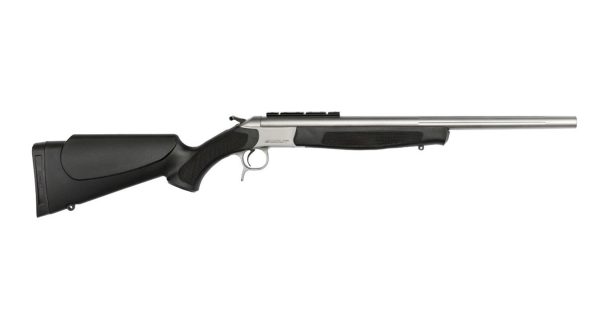 Scout .44 Magnum Single-Shot Rifle with Stainless Fluted Barrel