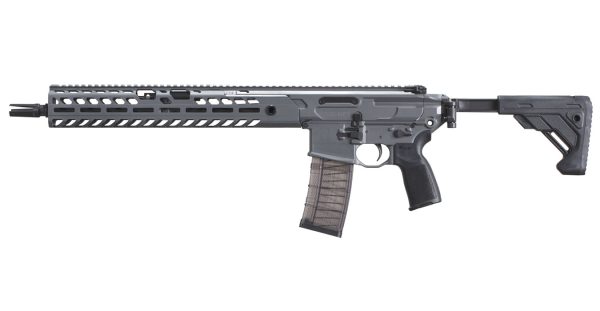 MCX Virtus Patrol 300 Blackout Semi-Automatic Rifle with Stealth Gray Finish