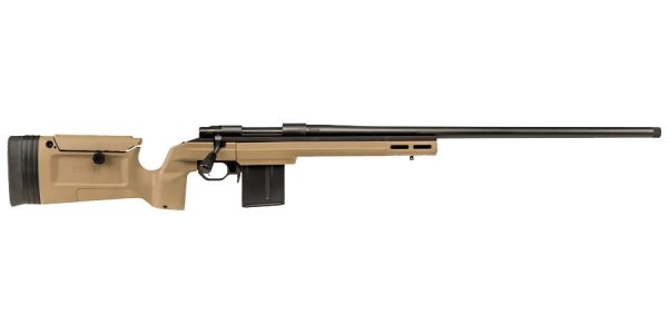 M1500 Bravo 6.5 Creedmoor Bolt-Action Rifle with Flat Dark Earth Stock