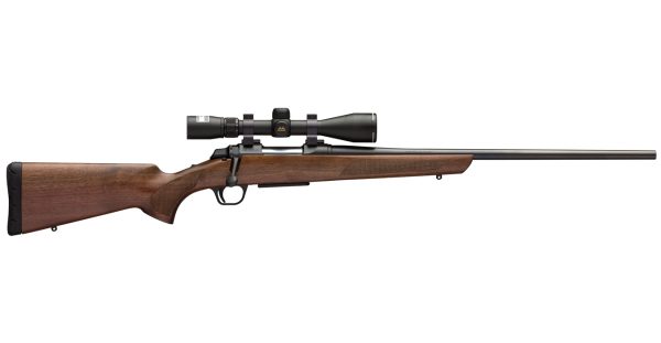 A-Bolt III Hunter 6.5 Creedmoor with Walnut Stock and 4-12x40 BDC Scope