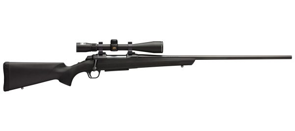 A-Bolt III 6.5 Creedmoor Composite Stalker Combo with Nikon 4-12x40 BDC Scope