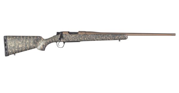 Mesa 6.5 Creedmoor Bolt-Action Rifle with Burnt Bronze Cerakote Barrel and Green