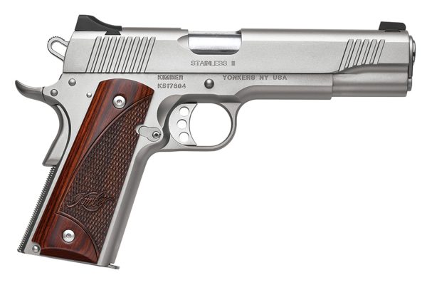 Stainless II 45 ACP 1911 Pistol