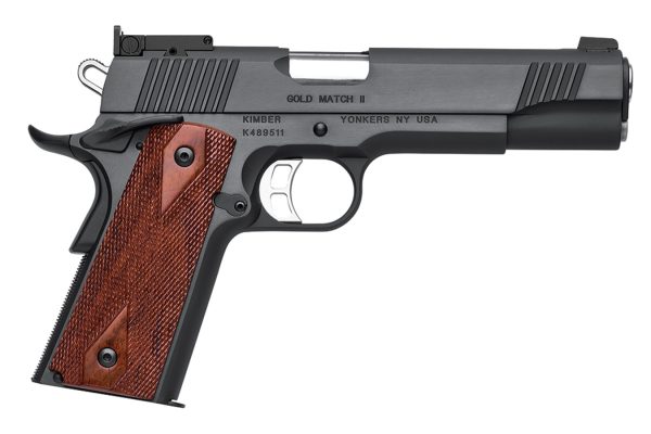Gold Match II 45 ACP 1911 Pistol with Adjustable Sights