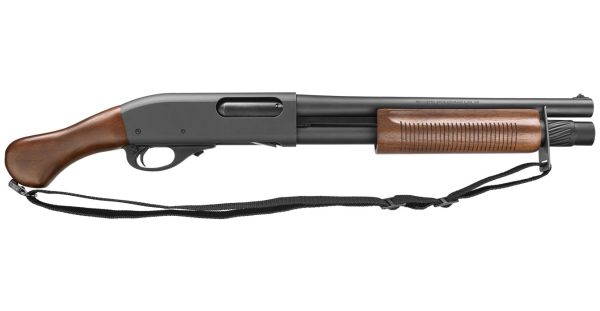 870 Tac-14 Hardwood 12 Gauge Pump-Action with 14-Inch Barrel