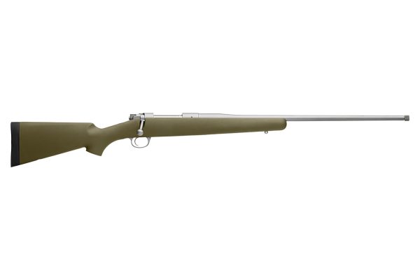 Montana 6.5 Creedmoor Bolt-Action Rifle with OD Green Stock