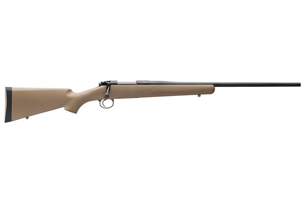 Hunter (Black) 6.5 Creedmoor Bolt-Action Rifle with Flat Dark Earth (FDE) Compos