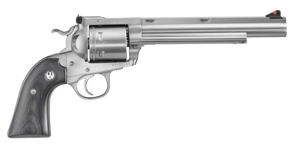 New Model Super Blackhawk Bisley Hunter 44 Rem Mag Single-Action Revolver
