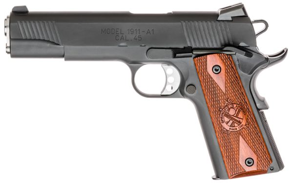 1911 Loaded Parkerized 45 ACP Gear Up Package with 5 Magazines and Range Bag