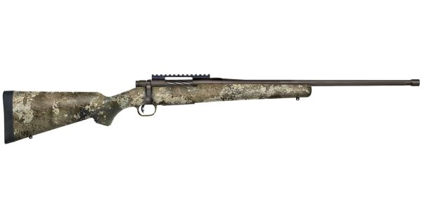 Patriot Predator 6.5 Creedmoor Bolt-Action Rifle with Strata Camo Synthetic Stock