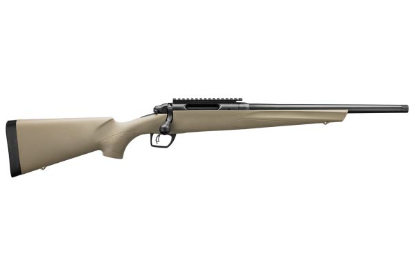 Model 783 223 Rem Bolt Action Rifle with Threaded Barrel and FDE Stock