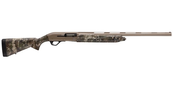 SX4 Hybrid Hunter 12 Gauge Semi-Auto Shotgun with True Timber Strata Stock