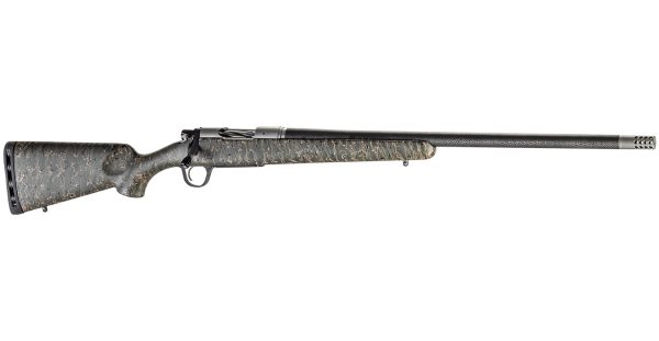 Ridgeline 6.5 Creedmoor Bolt-Action Rifle with Green/Black/Tan Stock