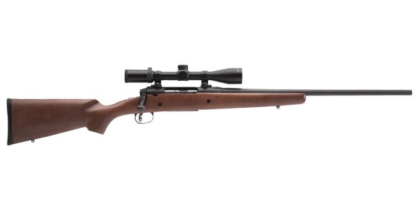 Axis II XP Hardwood 7mm-08 Rem Bolt-Action Rifle with Bushnell 3-9x40mm Scope