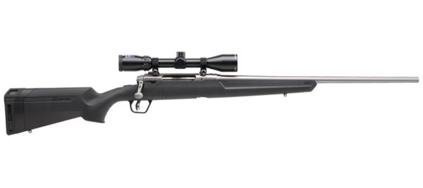 AXIS II XP Stainless 223 Rem Bolt-Action Rifle with Bushnell 3-9x40mm Scope