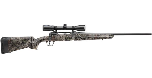 AXIS II XP 223 Rem Bolt-Action Rifle with Mossy Oak Break-Up Country Stock and Bushnell 3-9x40 Scope