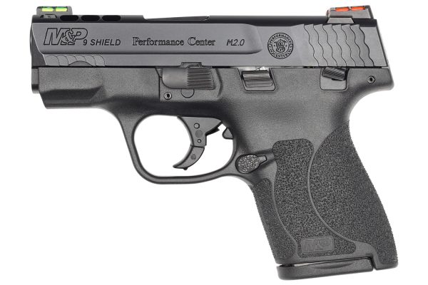 MP9 Shield M2.0 Performance Center Ported 9mm with HI-VIZ Fiber Optic Sights