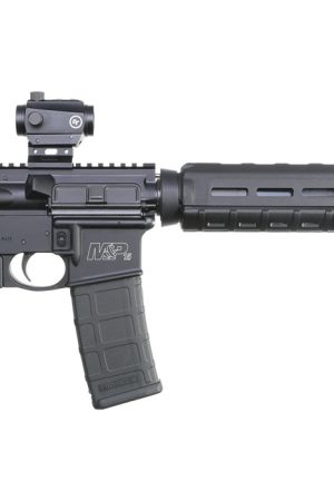MP15 Sport II 5.56mm with Magpul MOE Furniture and Crimson Trace Red Dot Optic