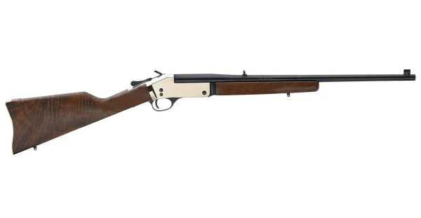 44 Magnum Single Shot Rifle with Brass Receiver