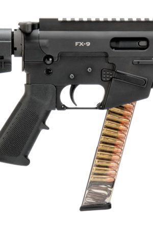 FX-9 9mm Semi-Automatic AR Pistol w/ Shockwave Blade Stabilizer and 4.5-Inch Barrel