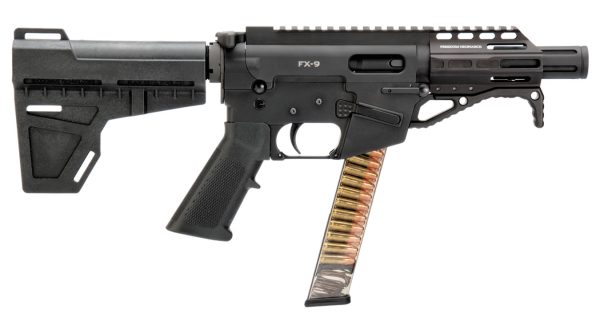 FX-9 9mm Semi-Automatic AR Pistol w/ Shockwave Blade Stabilizer and 4.5-Inch Barrel
