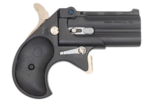 380 ACP Derringer with Black Cerakote Finish