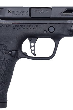 MP380 Shield EZ Performance Center 380 ACP Pistol with Black Ported Barrel