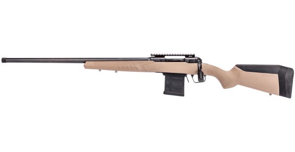 110 Tactical Desert 6.5 Creedmoor Bolt-Action Rifle with Flat Dark Earth Stock (Left Handed Model)